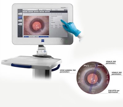 ZEISS CALLISTO EYE (DIGITAL TORI IOL MARKER SYSTEM )