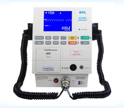 BPL DEFIBRILLATOR