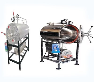 HORIZONTAL CYLINDRICAL H.P. HIGH SPEED STEAM STERILIZER (AUTOMATI)